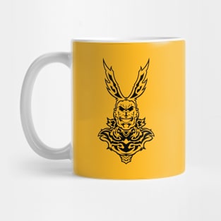 All Might (Tribal) Mug